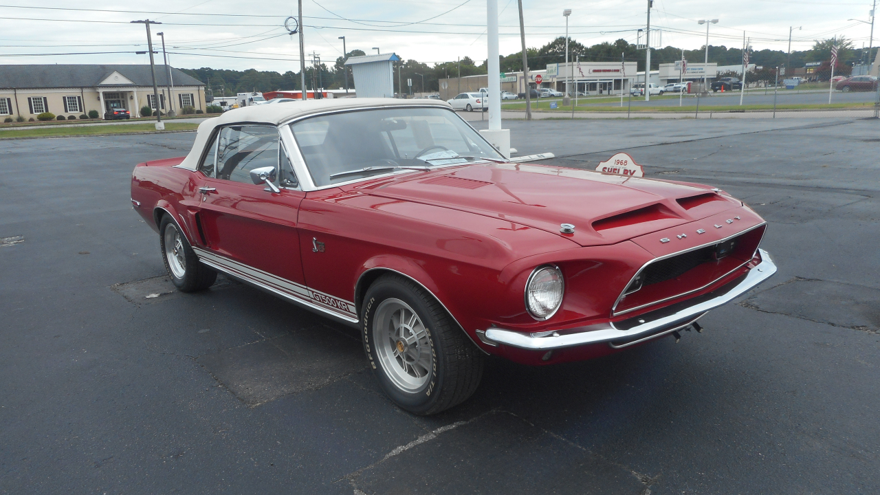 Ford Shelby GT500KR  1968