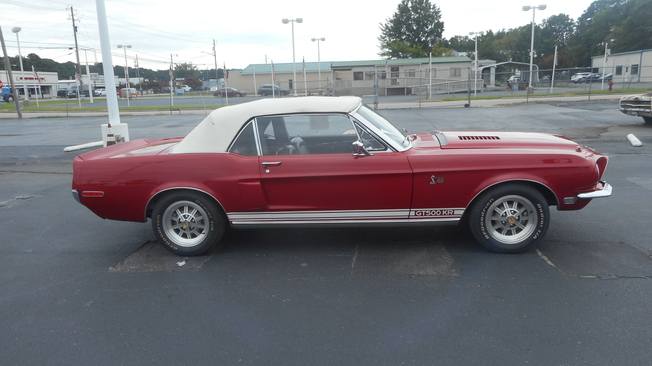 Ford Shelby GT500KR  1968