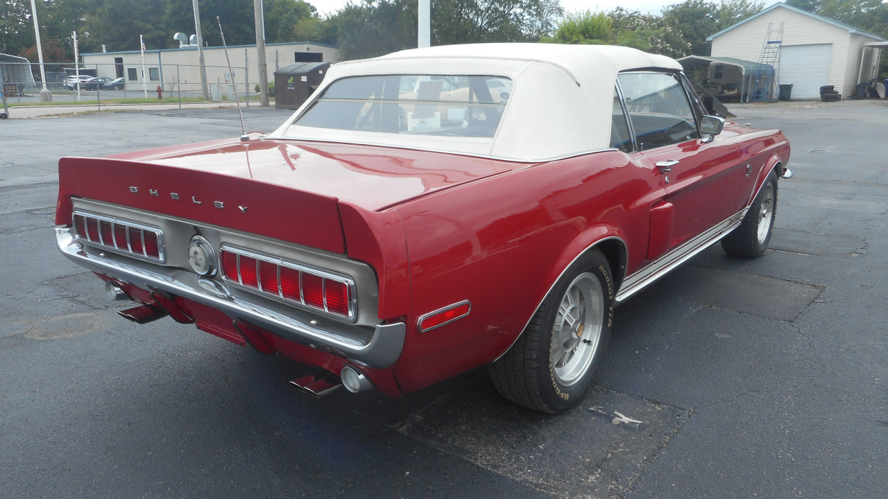 Ford Shelby GT500KR  1968