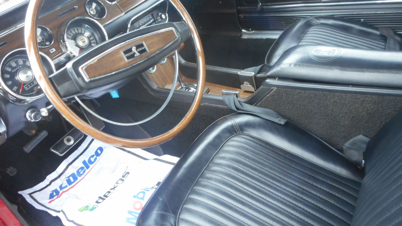 Ford Shelby GT500KR  1968