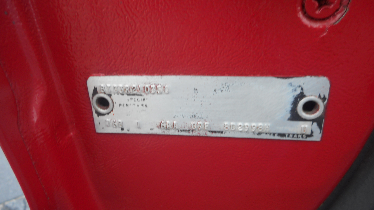 Ford Shelby GT500KR  1968