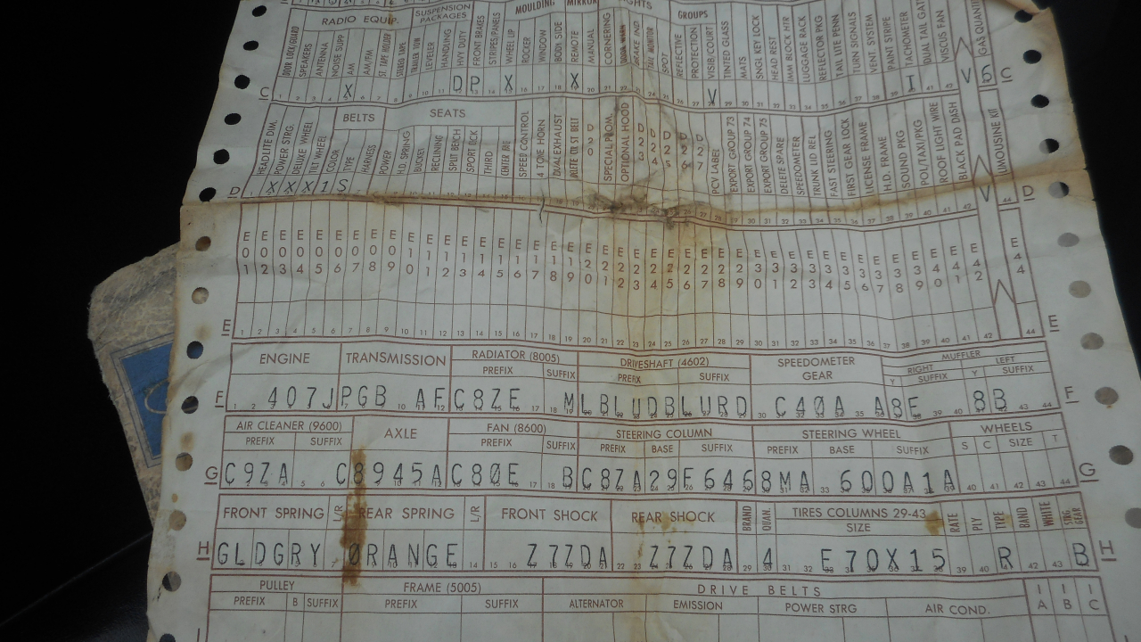 Ford Shelby GT500KR  1968