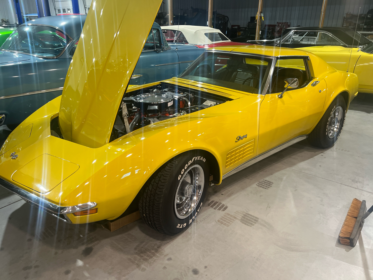 1972 Chevrolet Corvette Sting Ray  