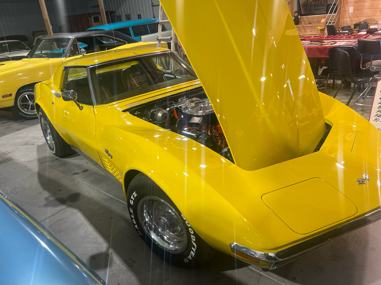 Chevrolet Corvette Sting Ray   1972