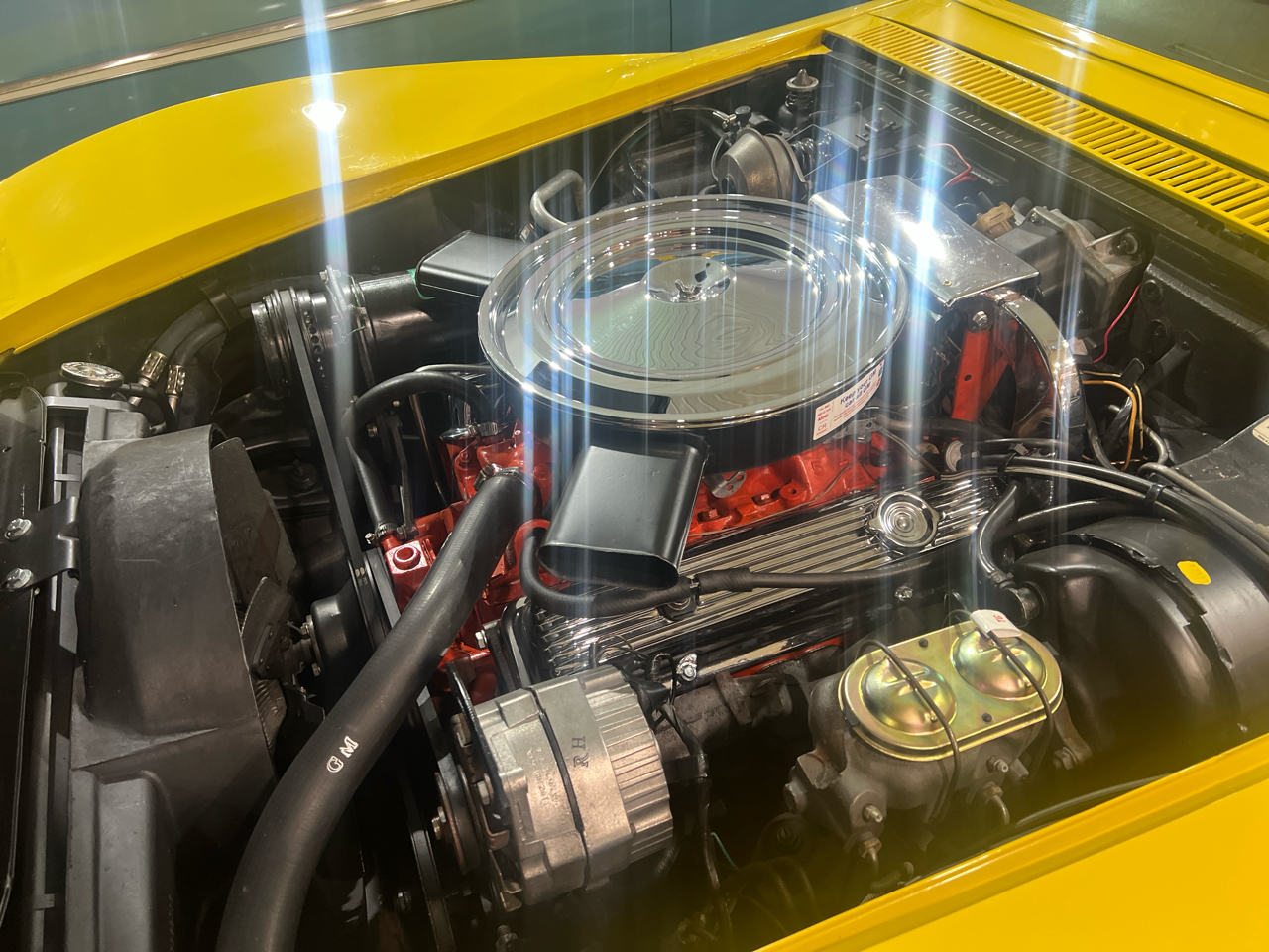 Chevrolet Corvette Sting Ray   1972