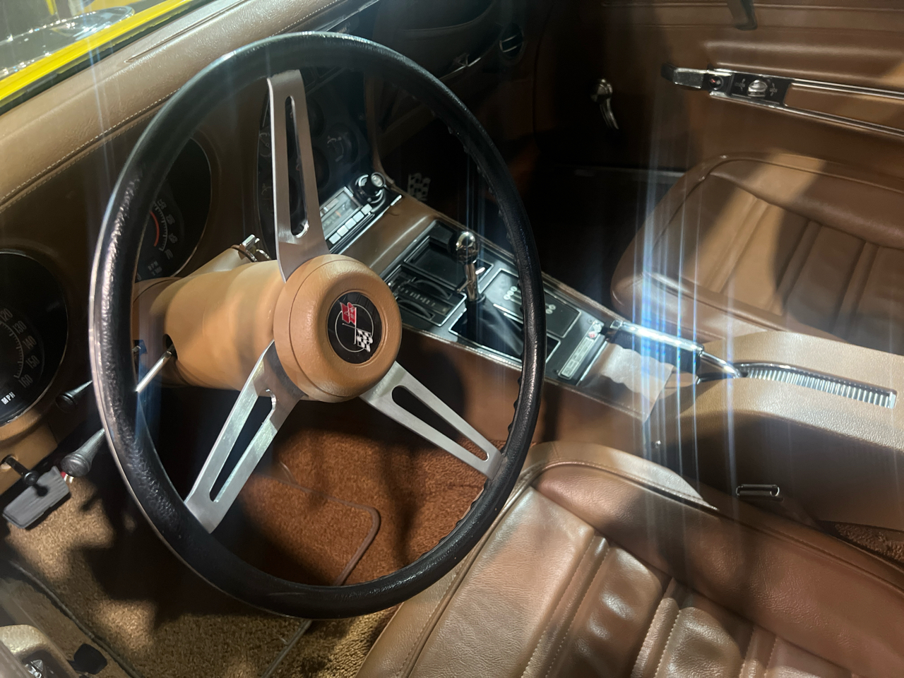 Chevrolet Corvette Sting Ray   1972