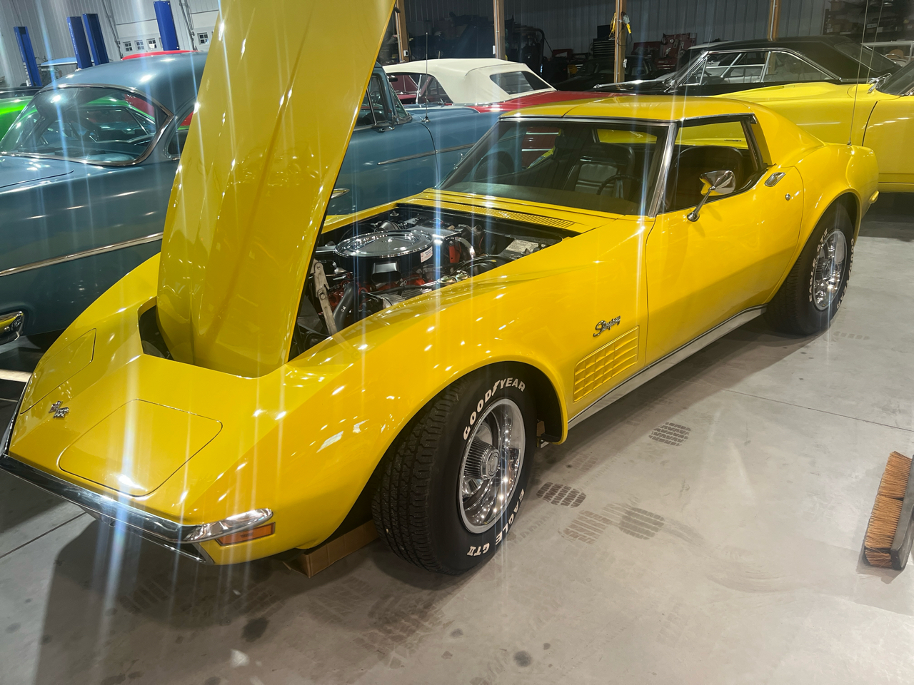 Chevrolet Corvette Sting Ray   1972