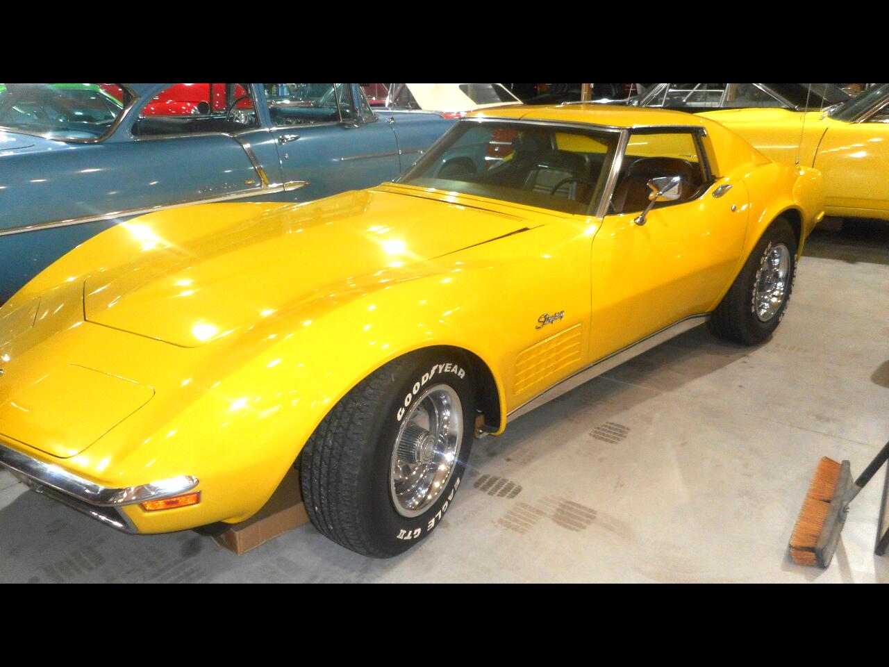 1972 Chevrolet Corvette Sting Ray  