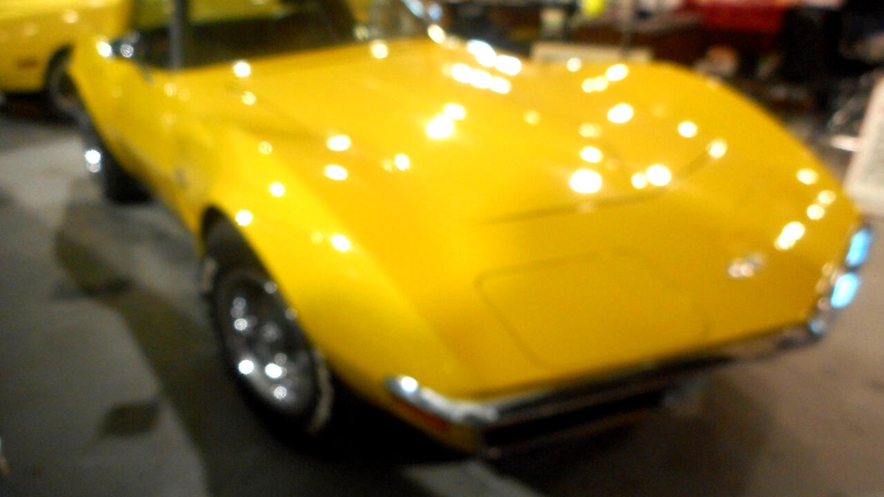 Chevrolet Corvette Sting Ray   1972