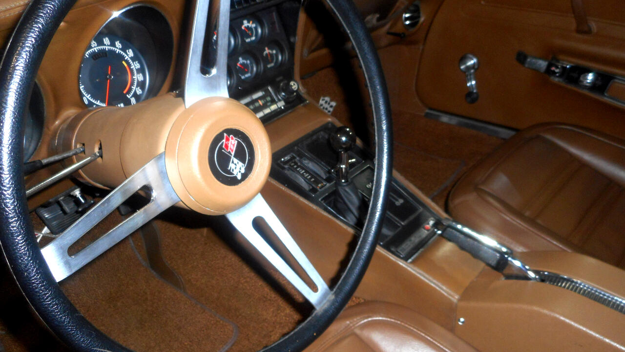 Chevrolet Corvette Sting Ray   1972