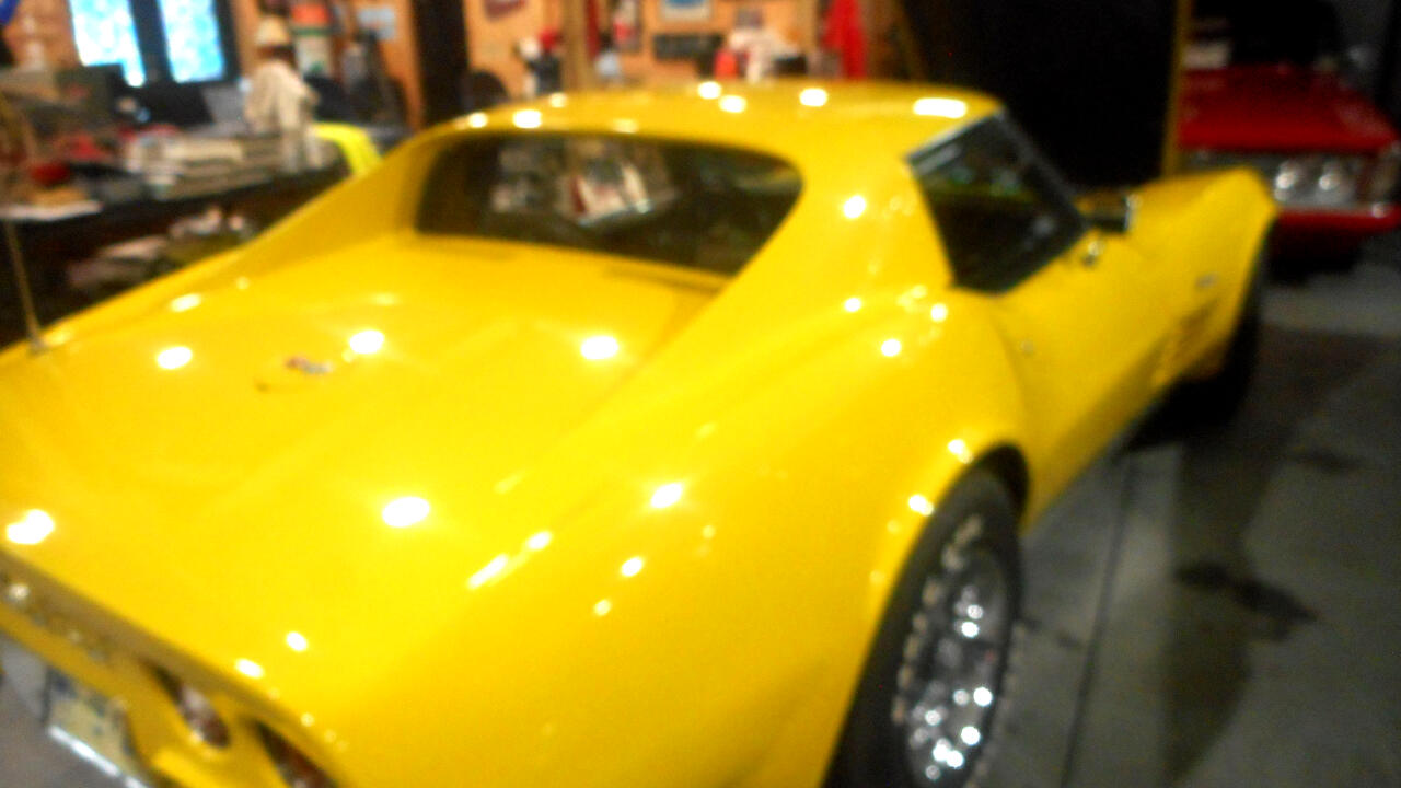 Chevrolet Corvette Sting Ray   1972