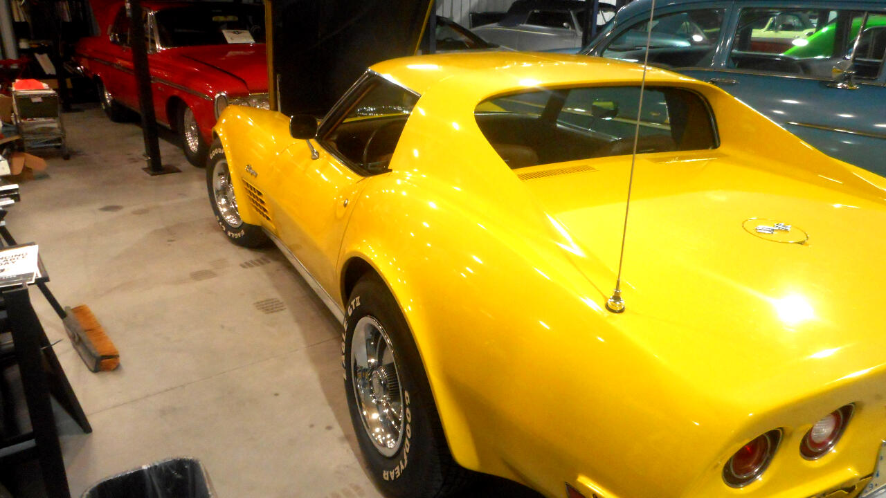 Chevrolet Corvette Sting Ray   1972