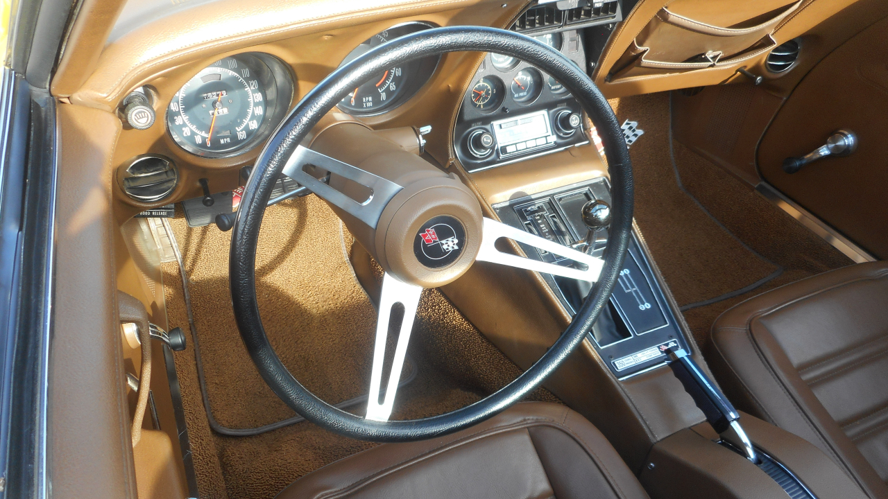 Chevrolet Corvette Sting Ray   1972