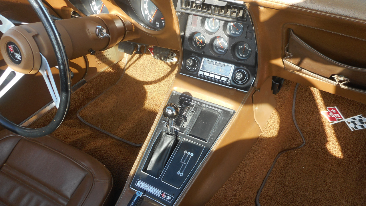 Chevrolet Corvette Sting Ray   1972