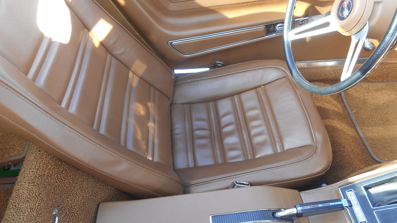 Chevrolet Corvette Sting Ray   1972