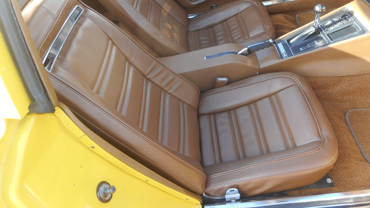 Chevrolet Corvette Sting Ray   1972