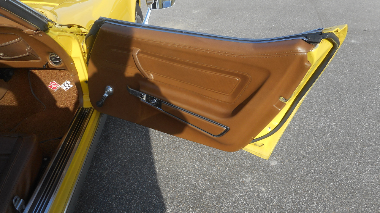 Chevrolet Corvette Sting Ray   1972