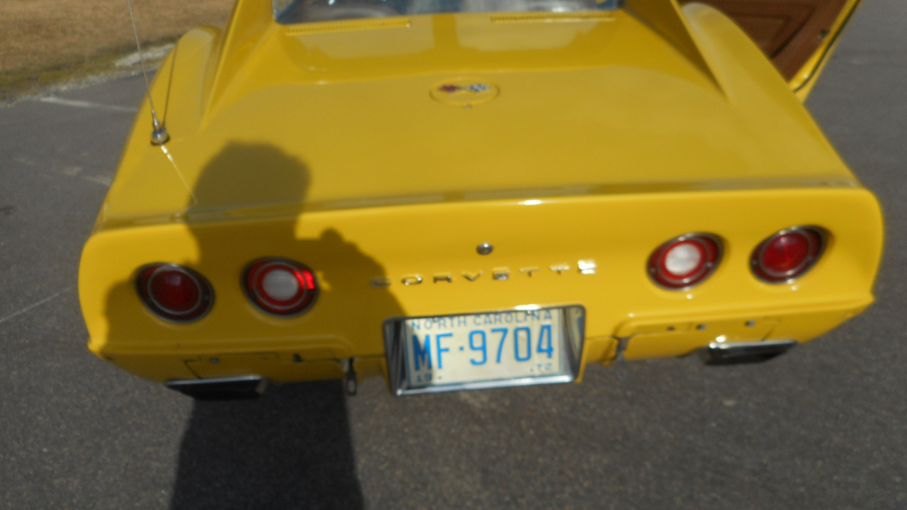 Chevrolet Corvette Sting Ray   1972