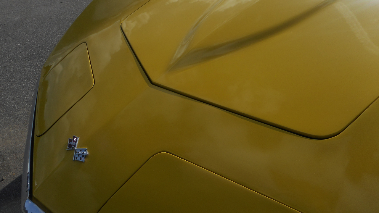 Chevrolet Corvette Sting Ray   1972