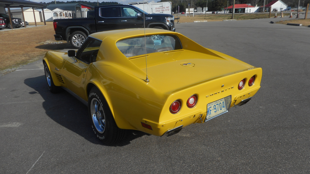 Chevrolet Corvette Sting Ray   1972