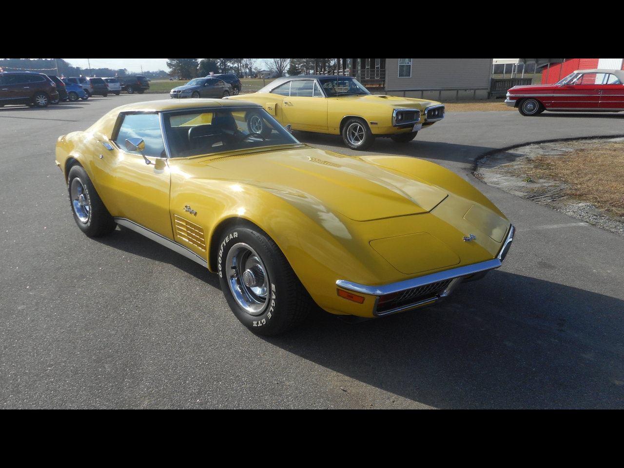 1972 Chevrolet Corvette Sting Ray  