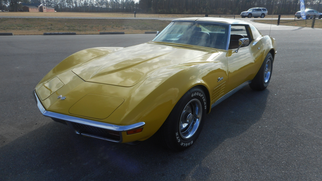Chevrolet Corvette Sting Ray   1972