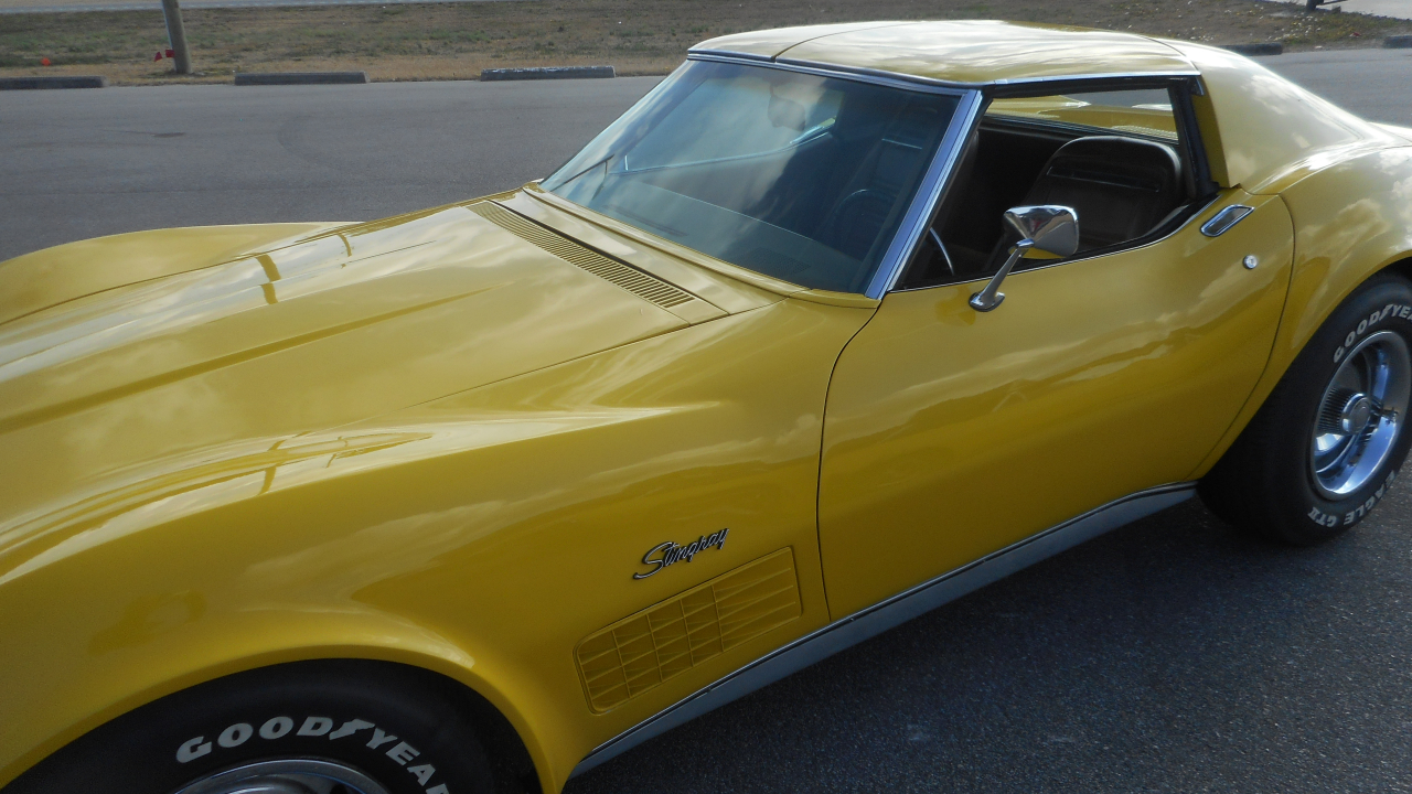 Chevrolet Corvette Sting Ray   1972