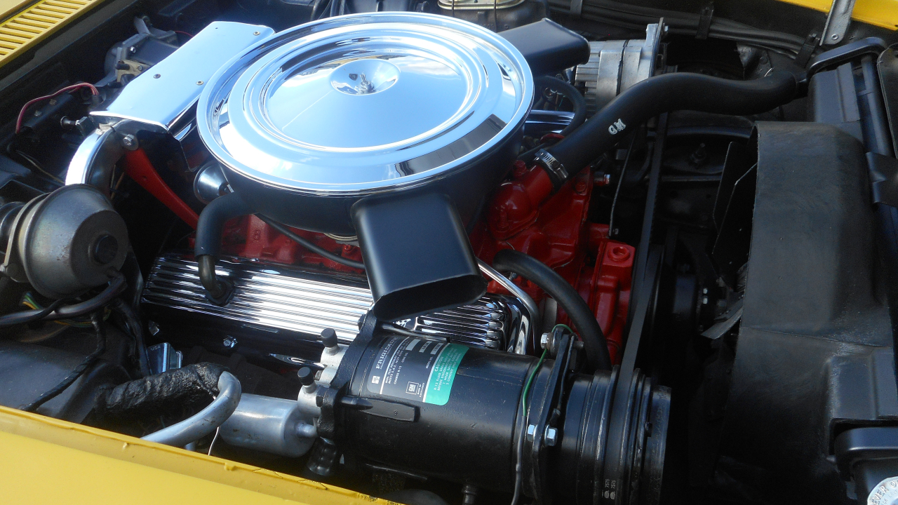 Chevrolet Corvette Sting Ray   1972