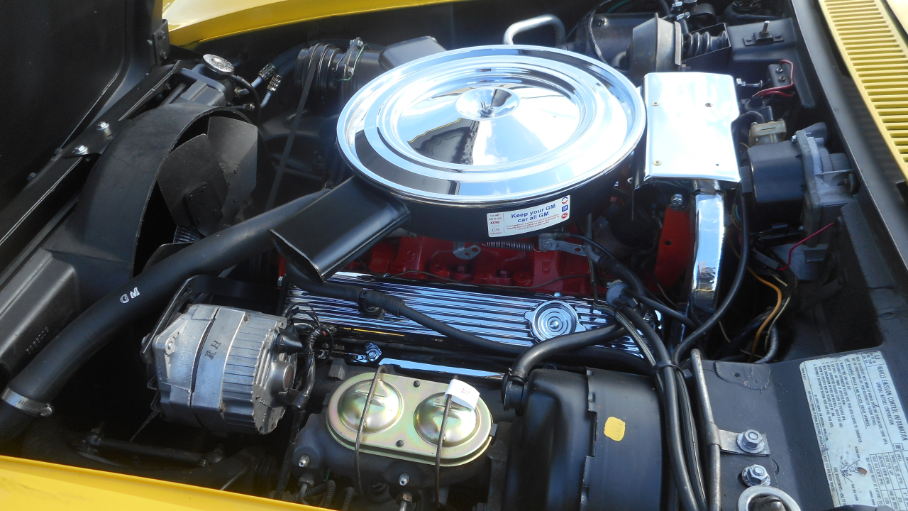 Chevrolet Corvette Sting Ray   1972