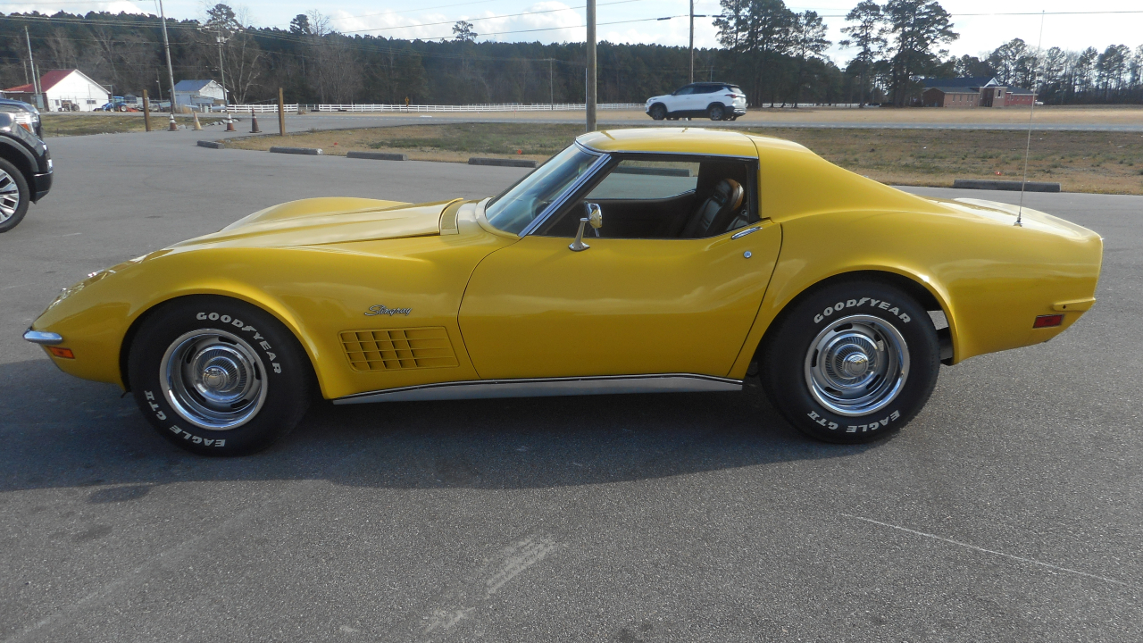 Chevrolet Corvette Sting Ray   1972
