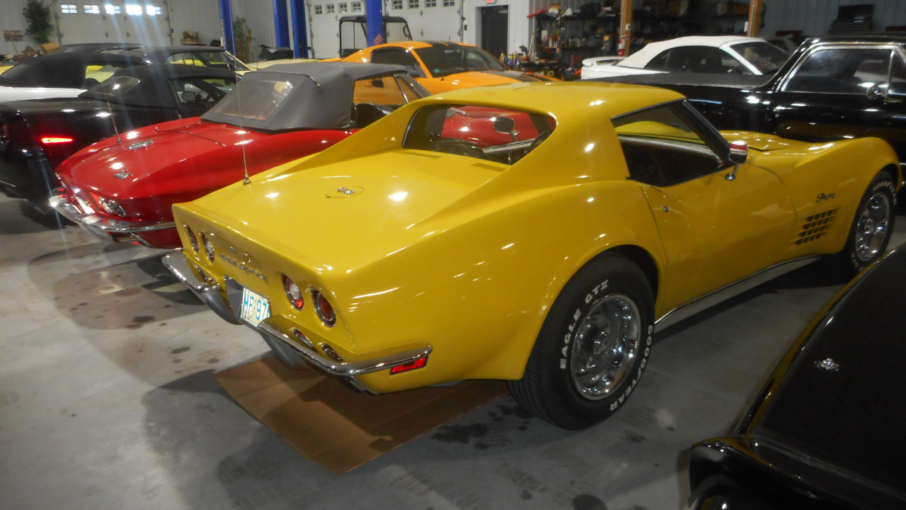 Chevrolet Corvette Sting Ray   1972