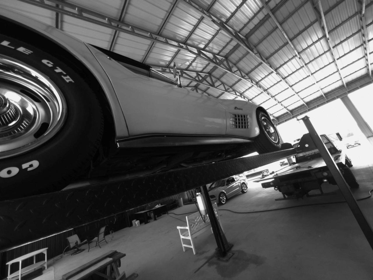 Chevrolet Corvette Sting Ray   1972