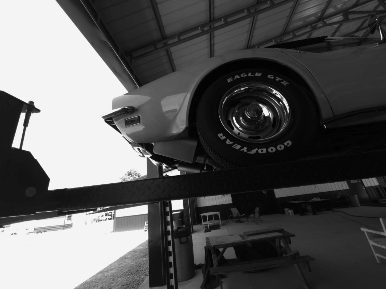 Chevrolet Corvette Sting Ray   1972