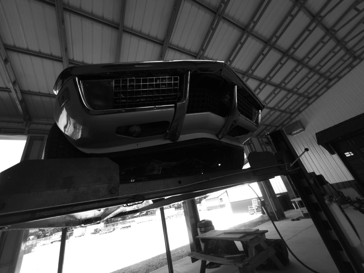 Chevrolet Corvette Sting Ray   1972