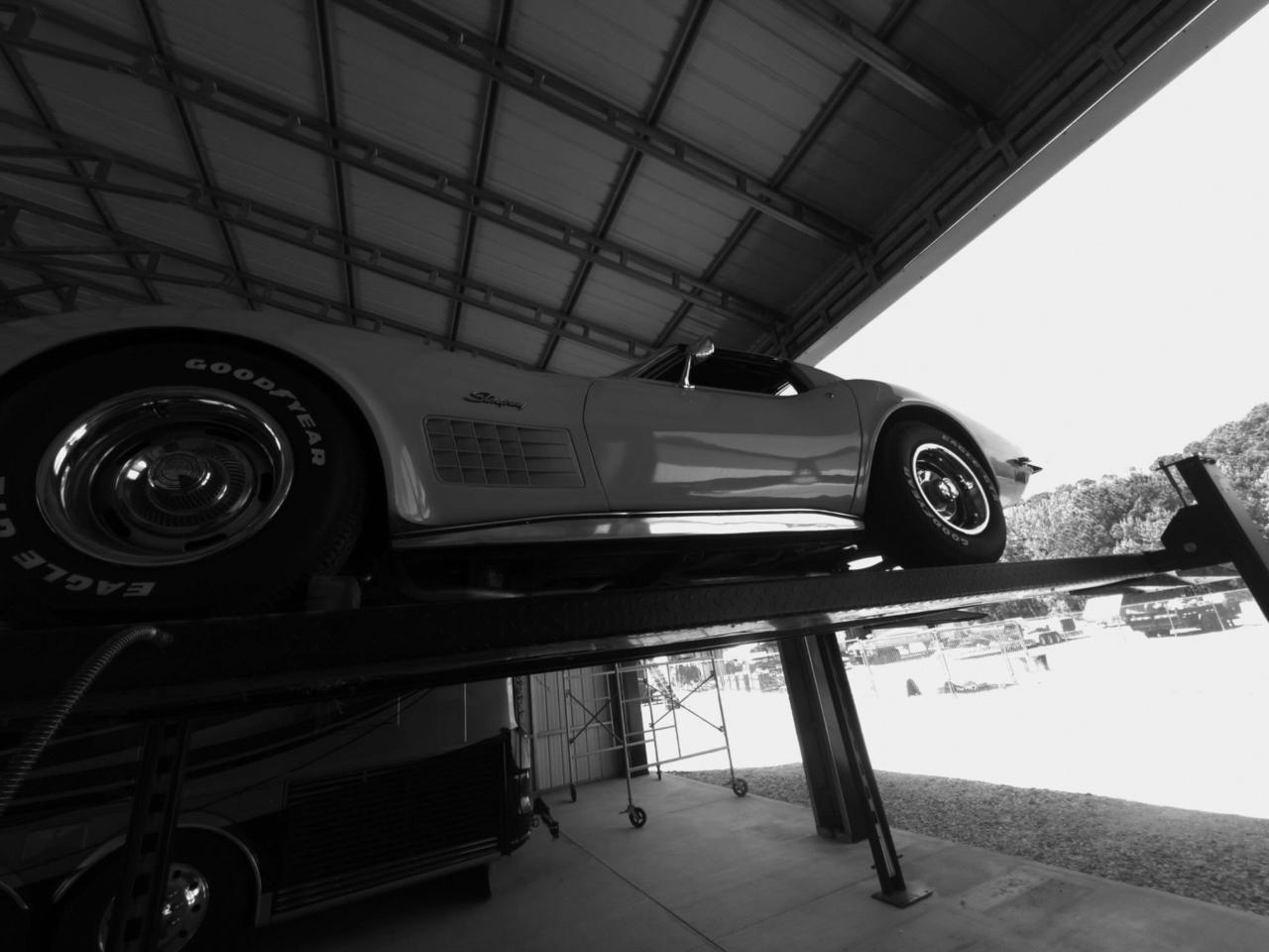 Chevrolet Corvette Sting Ray   1972