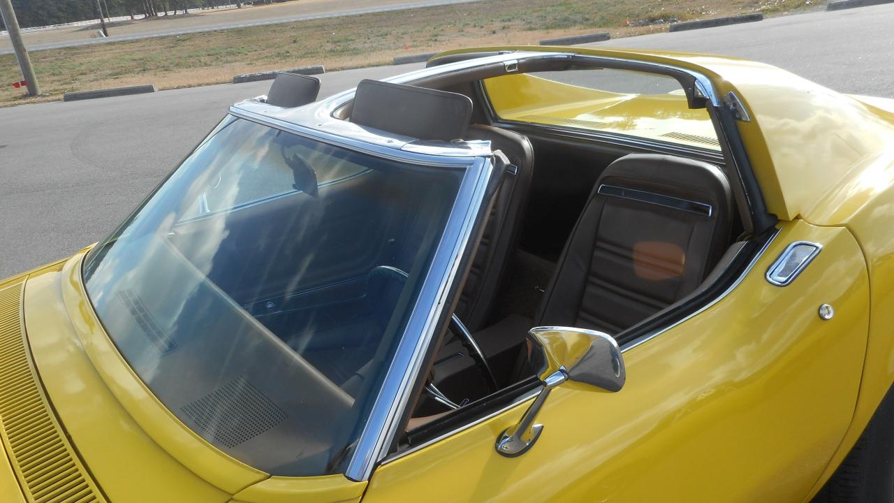 Chevrolet Corvette Sting Ray   1972