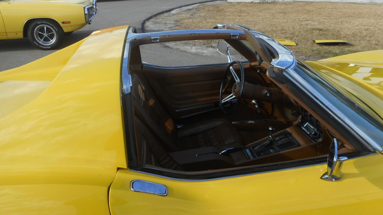 Chevrolet Corvette Sting Ray   1972