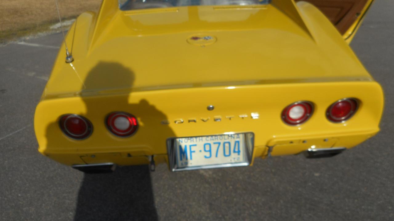 Chevrolet Corvette Sting Ray   1972