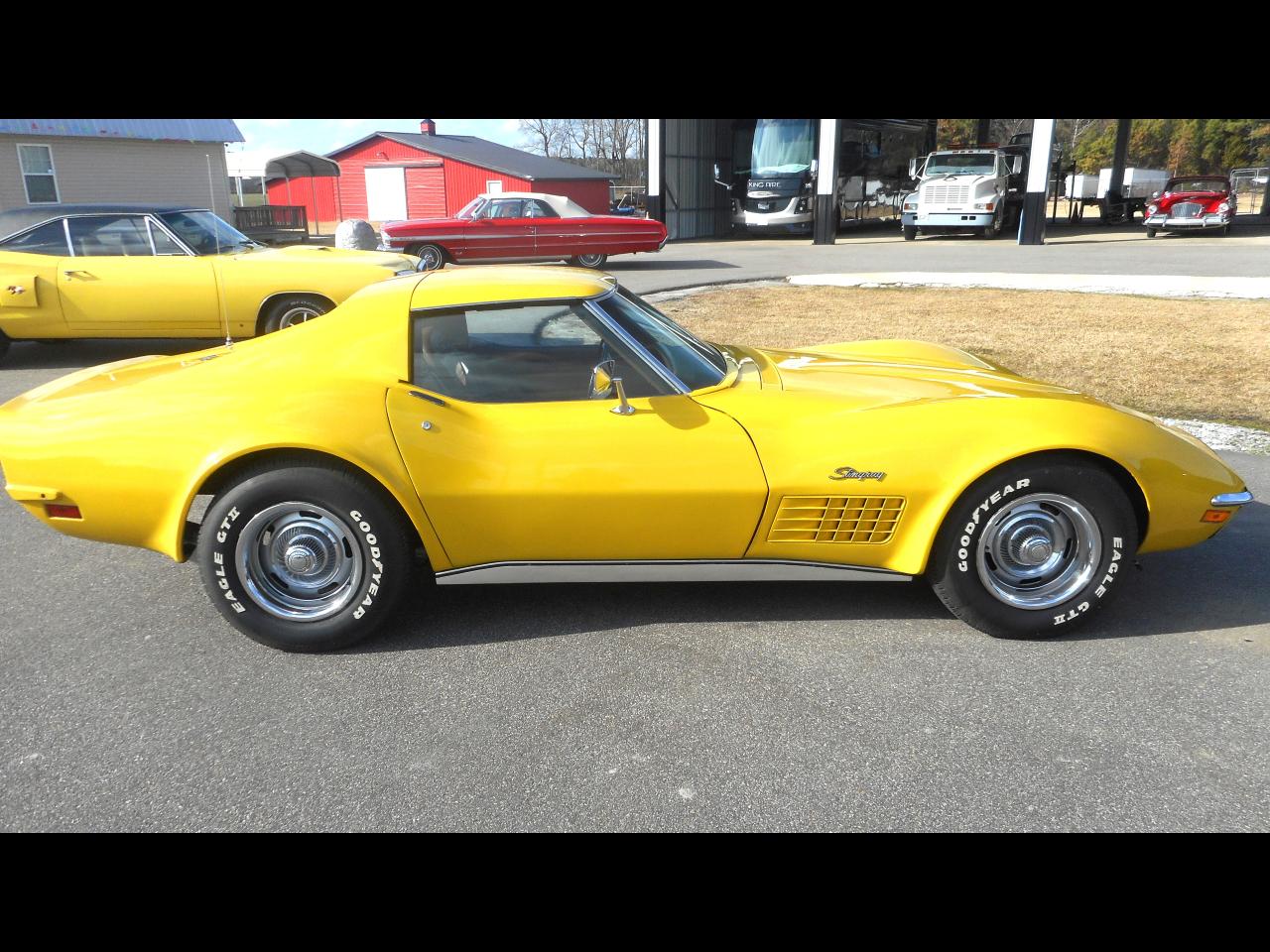 1972 Chevrolet Corvette Sting Ray  