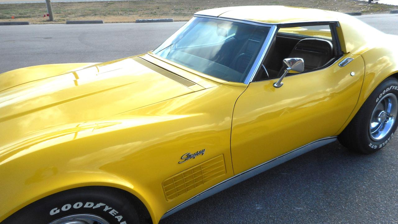 Chevrolet Corvette Sting Ray   1972