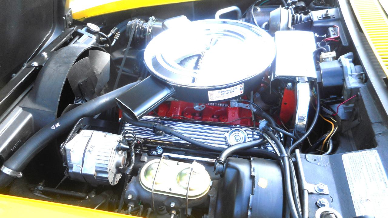 Chevrolet Corvette Sting Ray   1972