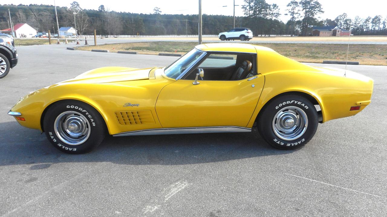 Chevrolet Corvette Sting Ray   1972