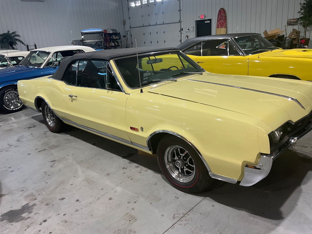 Oldsmobile Cutlass Supreme 2dr Convertible 1967