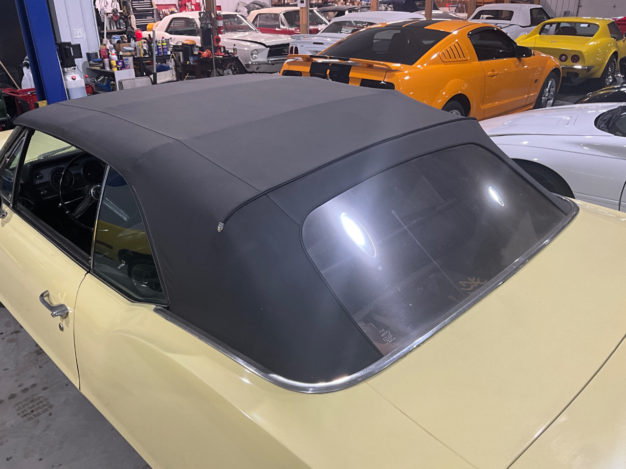 Oldsmobile Cutlass Supreme 2dr Convertible 1967