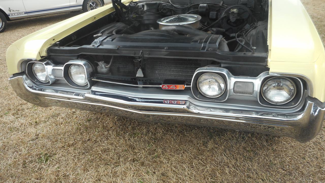 Oldsmobile Cutlass Supreme 2dr Convertible 1967