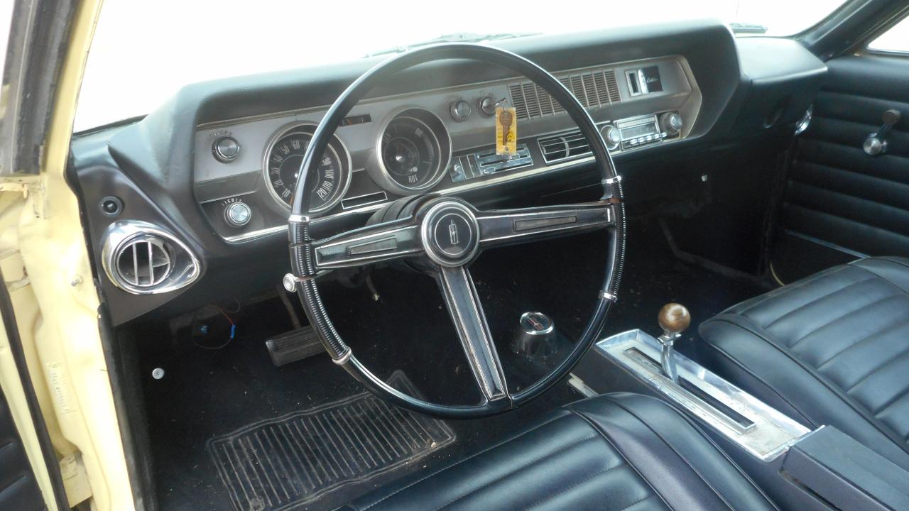 Oldsmobile Cutlass Supreme 2dr Convertible 1967