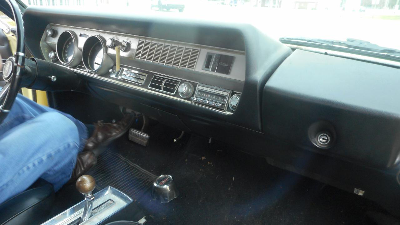 Oldsmobile Cutlass Supreme 2dr Convertible 1967