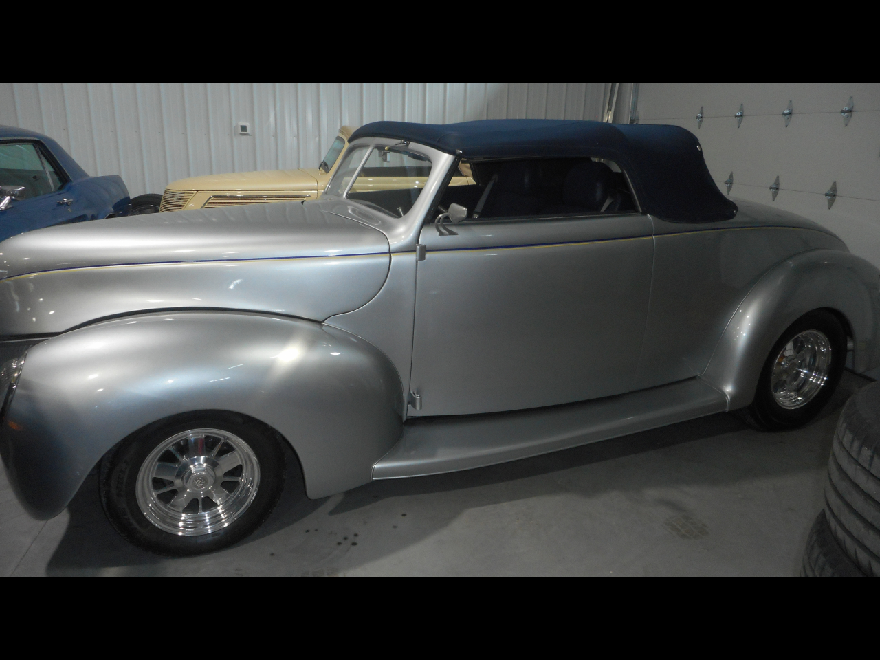 Ford Convertible Base 1940