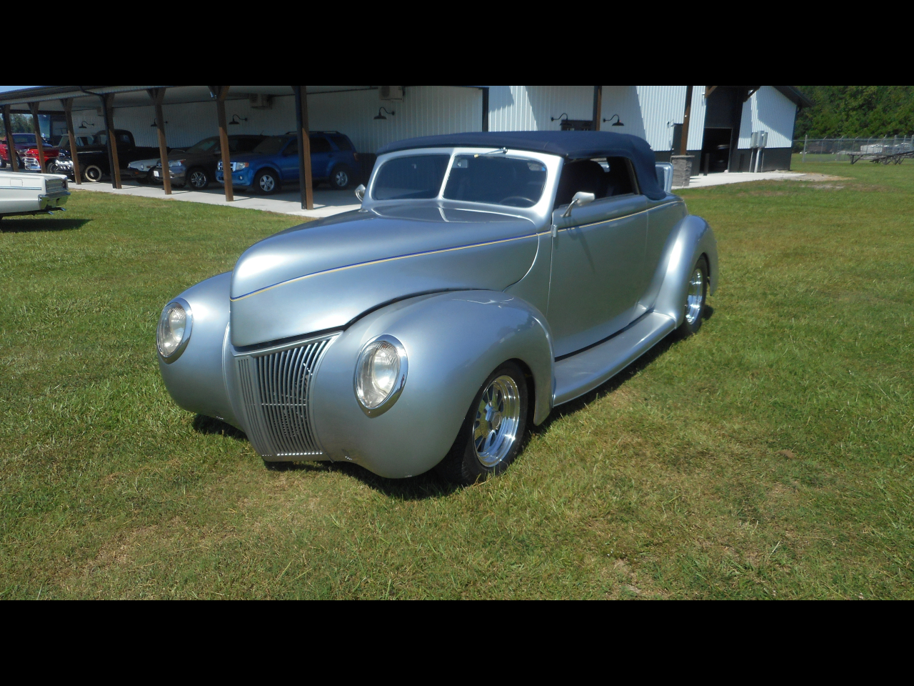 1940 Ford Convertible Base