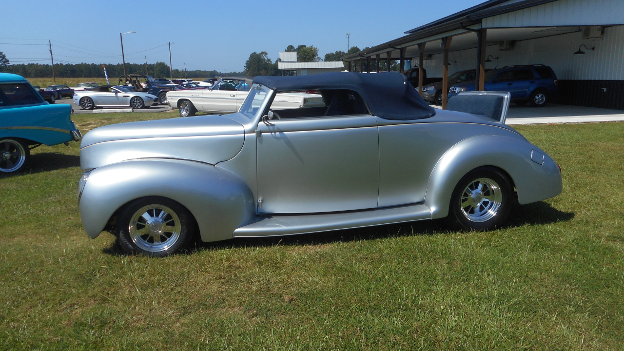 Ford Convertible Base 1940